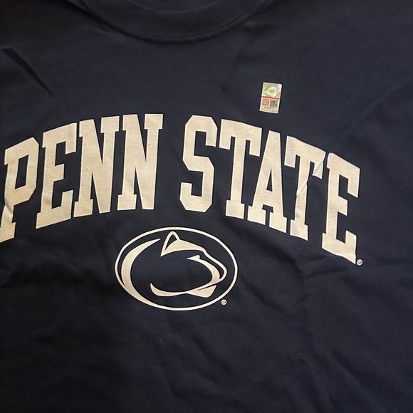 Elite Fan Dark Blue Penn State Long Sleeve Tee - Picture 2 of 6